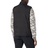 Amazon Essentials mens Mid-weight Puffer Vest(Black)