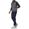Amazon Essentials mens Mid-weight Puffer Vest(Charcoal Heather)