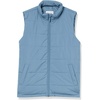 Amazon Essentials mens Mid-weight Puffer Vest(Light Blue)