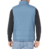 Amazon Essentials mens Mid-weight Puffer Vest(Light Blue)