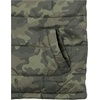 Amazon Essentials mens Mid-weight Puffer Vest(Military Green Camo)