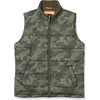 Amazon Essentials mens Mid-weight Puffer Vest(Military Green Camo)