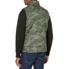 Amazon Essentials mens Mid-weight Puffer Vest(Military Green Camo)