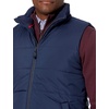 Amazon Essentials mens Mid-weight Puffer Vest(Navy)