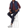 Amazon Essentials mens Mid-weight Puffer Vest(Navy)