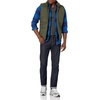 Amazon Essentials mens Mid-weight Puffer Vest(Olive)
