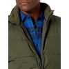 Amazon Essentials mens Mid-weight Puffer Vest(Olive)