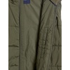 Amazon Essentials mens Mid-weight Puffer Vest(Olive)