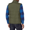 Amazon Essentials mens Mid-weight Puffer Vest(Olive)