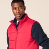 Amazon Essentials mens Mid-weight Puffer Vest(Red)