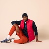 Amazon Essentials mens Mid-weight Puffer Vest(Red)