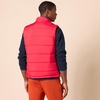 Amazon Essentials mens Mid-weight Puffer Vest(Red)