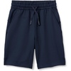 Amazon Essentials Boys’ Active Performance Stretch Knit Athletic Shorts(Navy)