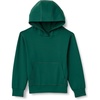 Amazon Essentials Boys’ Active Performance Stretch Knit Lightweight Hoodie Sweatshirt(Dark Green)