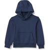 Amazon Essentials Boys’ Active Performance Stretch Knit Lightweight Hoodie Sweatshirt(Navy)