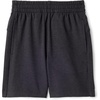 Amazon Essentials Boys’ Supersoft Performance Knit Regular Fit Athletic Shorts(Space Dye Black)