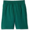 Amazon Essentials Boys’ Supersoft Performance Knit Regular Fit Athletic Shorts(Space Dye Green)