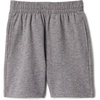 Amazon Essentials Boys’ Supersoft Performance Knit Regular Fit Athletic Shorts(Space Dye Grey)