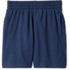 Amazon Essentials Boys’ Supersoft Performance Knit Regular Fit Athletic Shorts(Space Dye Navy)