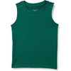 Amazon Essentials Boys’ Tech Stretch Moisture-Wicking Quick Dry Tank Top, Multipack(Dark Green)