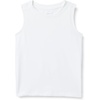 Amazon Essentials Boys’ Tech Stretch Moisture-Wicking Quick Dry Tank Top, Multipack(White)