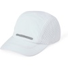 Amazon Essentials Men’s Adjustable Moisture-Wicking Sports Mesh Baseball Cap(White)