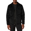 Amazon Essentials Men’s Corduroy Work Jacket (Available in Big & Tall)(Black)