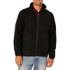 Amazon Essentials Men’s Full-Zip Polar Fleece Jacket with Zippered Pockets for Cold Outdoor Weather (Available in Big & Tall)(Black)