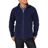 Amazon Essentials Men’s Full-Zip Polar Fleece Jacket with Zippered Pockets for Cold Outdoor Weather (Available in Big & Tall)(Navy)