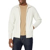 Amazon Essentials Men’s Full-Zip Polar Fleece Jacket with Zippered Pockets for Cold Outdoor Weather (Available in Big & Tall)(Oatmeal Heather)
