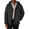 Amazon Essentials Men’s Heavyweight Hooded Puffer Coat(Black)
