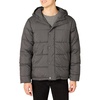 Amazon Essentials Men’s Heavyweight Hooded Puffer Coat(Dark Grey)