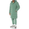 Amazon Essentials Mens Hooded Long Puffer Coat(Sage Green)