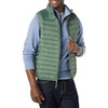 Amazon Essentials Men’s Lightweight Water-Resistant Packable Puffer Vest(Green)