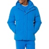 Amazon Essentials Mens Mid-Length Hooded Puffer Coat (Available in Big & Tall)(Bright Blue)