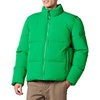 Amazon Essentials Mens Mock Neck Heavyweight Puffer Coat (Available in Big & Tall)(Green)