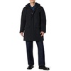 Amazon Essentials Men’s Modern Oversized-Fit Heavyweight Parka Jacket(Black)