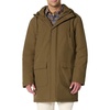 Amazon Essentials Men’s Modern Oversized-Fit Heavyweight Parka Jacket(Dark Tobacco Brown)