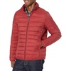 Amazon Essentials Men’s Packable Lightweight Water-Resistant Puffer Jacket (Available in Big & Tall)(Brick Red)
