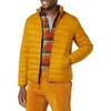 Amazon Essentials Men’s Packable Lightweight Water-Resistant Puffer Jacket (Available in Big & Tall)(Caramel)