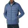 Amazon Essentials Men’s Packable Lightweight Water-Resistant Puffer Jacket (Available in Big & Tall)(Indigo)