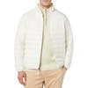 Amazon Essentials Men’s Packable Lightweight Water-Resistant Puffer Jacket (Available in Big & Tall)(Light Beige)