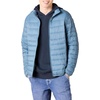 Amazon Essentials Men’s Packable Lightweight Water-Resistant Puffer Jacket (Available in Big & Tall)(Medium Blue)