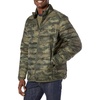 Amazon Essentials Men’s Packable Lightweight Water-Resistant Puffer Jacket (Available in Big & Tall)(Military Green Camo)