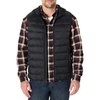 Amazon Essentials Men’s Regular-Fit Lightweight Water-Resistant Hooded Puffer Vest(Black)