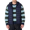 Amazon Essentials Men’s Regular-Fit Lightweight Water-Resistant Hooded Puffer Vest(Navy)