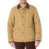 Amazon Essentials Men’s Relaxed Fit Quilted Midweight Jacket(Tan)
