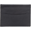 Amazon Essentials Men’s Slim Card Carrier Wallet(Black)