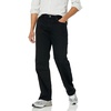 Amazon Essentials Men’s Straight-Fit Bootcut Jean – Discontinued Colors(Black)