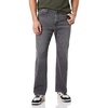 Amazon Essentials Men’s Straight-Fit Bootcut Jean – Discontinued Colors(Grey Wash)